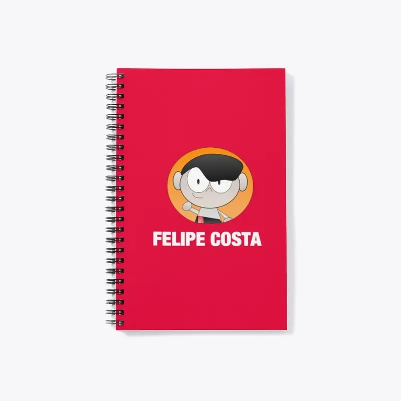 Felipe Costa Cartoon Notebook